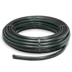 لفة أنابيب HDPE ضغط 3.9 بار PE 63 قطر خارجي 50 مم SDR 21 أسود