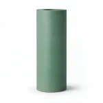 Italian Wallpaper Green Color Plain Design, Size 10mx1.06m, Model 72923
