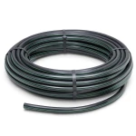 لفة أنابيب بلاستيك HDPE ضغط 3.9 بار PE 63 قطر خارجي 75 مم SDR 21 لون أسود