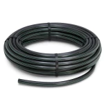 لفة أنابيب بلاستيك HDPE ضغط 6.2 بار PE 63 قطر خارجي 32 مم SDR 13.6 لون أسود