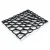 Hot Rolled (Black) Steel Expanded Metal Mesh  [Mazyoon] Thickness 6 mm Width 2.44  meter Length 2 meter | Bait Al Tatawor Company