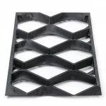Hot Rolled (Black) Steel Expanded Metal Mesh  [Mazyoon] Thickness 6 mm Width 2.44  meter Length 3 meter | Bait Al Tatawor Company