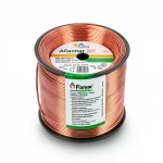 Copper Flexible Electric Wire 0.5mm Size, 300/500V, PVC Insulation, 300ft Length | Alfanar