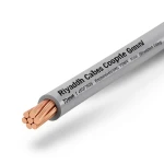 سلك كهرباء نحاس معزول PVC، مقاس 70mm، 450/750 فولت، لون رمادي | مجموعة كابلات الرياض