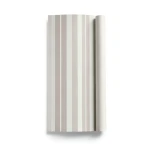 Italian Striped Wallpaper 10m x 1.06m Beige, Model 5439