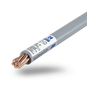PVC Insulation Stranded Copper Electrical Wire 185mm, 450/750V, Gray | Riyadh Cables Group