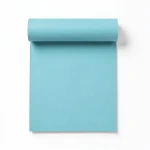 Dutch Plain Wallpaper Turquoise Color 10m x 0.53m, Model 17306