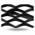 Hot Rolled (Black) Steel Expanded Metal Mesh  [Mazyoon] Thickness 6 mm Width 2.44  meter Length 5 meter | Bait Al Tatawor Company