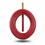 Stranded Copper Wire, 16mm2 Cross Section, 450/750V, PVC Insulated, Red Color | Jeddah Cables
