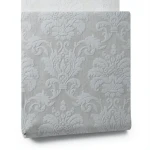 Classic Wallpaper Length 10m, Width 0.73m, Gray Color, Model 305002