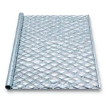 Galvanized Steel Expanded Metal Mesh Thickness 5.8 mm Width 1.22 m Length 3 m