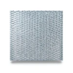 Galvanized Steel Expanded Metal Mesh Thickness 5.8 mm Width 1.22 m Length 3 m