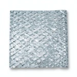 Galvanized Steel Expanded Metal Mesh Thickness 5.8 mm Width 1.22 m Length 5 m