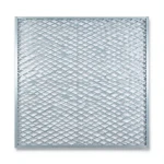 Galvanized Steel Expanded Metal Mesh Thickness 5.8 mm Width 1.22 M Length 6 M