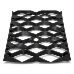 Hot Rolled Black Steel Expanded Metal Mesh Thickness 4.8 mm Width 1.22 m Length 6 m