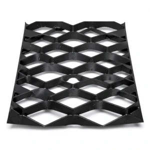 Hot Rolled Black Steel Expanded Metal Mesh Thickness 4.8 mm Width 1.22 m Length 6 m
