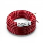 Stranded Copper Electric Wire, 95mm Size, 450/750V, PVC Insulation, Red Color | Jeddah Cables