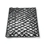 Hot Rolled Black Steel Expanded Metal Mesh Thickness 5.8 mm Width 1.22 m Length 2 m