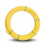 Almona HDPE Plastic Coil Pipe PN 8 Bar [PE 80] Outside Diameter 110 mm Thickness 10 mm Color Yellow  