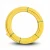 Almona HDPE Plastic Coil Pipe PN 8 Bar [PE 80] Outside Diameter 110 mm Thickness 10 mm Color Yellow  