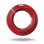 Stranded Copper Electric Wire, 150mm Size, 450/750V, PVC Insulation, Red Color | Jeddah Cables