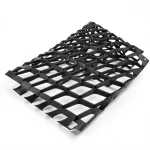Hot Rolled Black Steel Expanded Metal Mesh Thickness 5.8 mm Width 1.22 m Length 3 m