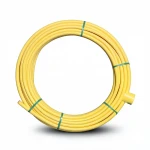 Almona HDPE Plastic Coil Pipe Working Pressure  8 Bar [PE 80] Outer Diameter 125 mm Thickness 11.4 mm Color Yellow  