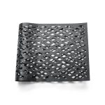 Hot Rolled Black Steel Expanded Metal Mesh Thickness 5.8 mm Width 1.22 m Length 4 m