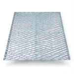 Galvanized Steel Expanded Metal Mesh Thickness 6 mm Width 1.22 M Length 1 M