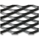 Hot Rolled (Black) Steel Expanded Metal Mesh  [Watad] Thickness 1.2 mm Width 1.22 meter Length 6 meter | Bait Al Tatawor Company