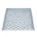 Galvanized Steel Expanded Metal Mesh Thickness 5.8 mm Width 1.22 m Length 7 m
