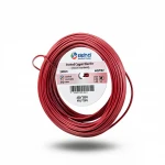 Stranded Copper Electric Wire, 240mm Size, 450/750V, PVC Insulation, Red Color | Jeddah Cables