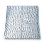 Galvanized Steel Expanded Metal Mesh Thickness 6 mm Width 1.22 M Length 5 M