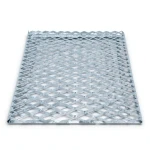 Galvanized Steel Expanded Metal Mesh Thickness 6 mm Width 1.22 M Length 5 M