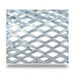 Galvanized Steel Expanded Metal Mesh Thickness 6 mm Width 1.22 m Length 6 m