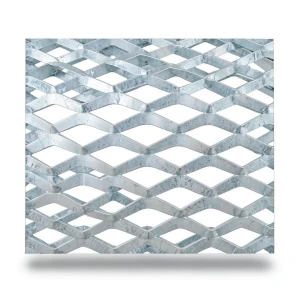 Galvanized Steel Expanded Metal Mesh Thickness 6 mm Width 1.22 m Length 6 m