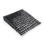 Hot Rolled Black Steel Expanded Metal Mesh Thickness 4.8 mm Width 1.22 m Length 7 m