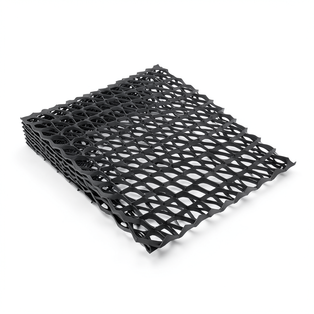 Hot Rolled Black Steel Expanded Metal Mesh Thickness 4.8 mm Width 1.22 m Length 7 m