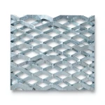 Galvanized Steel Expanded Metal Mesh Thickness 6 mm Width 1.22 m Length 7 m
