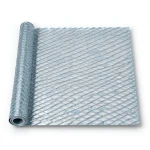 Galvanized Steel Expanded Metal Mesh Thickness 6 mm Width 1.22 m Length 7 m