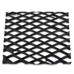 Hot Rolled Black Steel Expanded Metal Mesh Thickness 5.8 mm Width 1.22 m Length 3 m