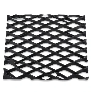Hot Rolled Black Steel Expanded Metal Mesh Thickness 5.8 mm Width 1.22 m Length 3 m
