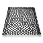 Hot Rolled Black Steel Expanded Metal Mesh Thickness 5.8 mm Width 1.22 m Length 4 m