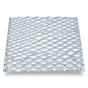 Galvanized Steel Expanded Metal Mesh Thickness 6 mm Width 1.22 m Length 2 m