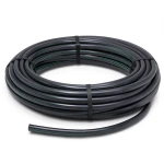 لفة أنابيب HDPE ضغط 6.2 بار PE 63 قطر خارجي 50 مم SDR 13.6 لون أسود