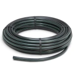 لفة أنابيب HDPE ضغط 6.2 بار PE 63 قطر خارجي 75 مم SDR 13.6 لون أسود