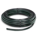 لفة أنابيب بلاستيك HDPE ضغط 6.2 بار PE 63 قطر خارجي 110 مم SDR 13.6 أسود