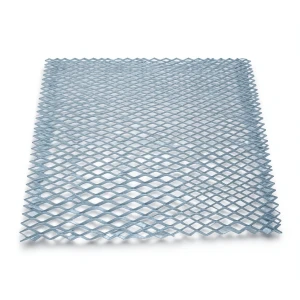 Galvanized Steel Expanded Metal Mesh Thickness 6 mm Width 1.22 M Length 5 M