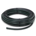 لفة أنابيب HDPE ضغط 6.2 بار PE 63 قطر خارجي 140 مم SDR 13.6 لون أسود