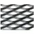 Hot Rolled (Black) Steel Expanded Metal Mesh  [Watad] Thickness 1.4 mm Width 1.22 meter Length 6 meter | Bait Al Tatawor Company